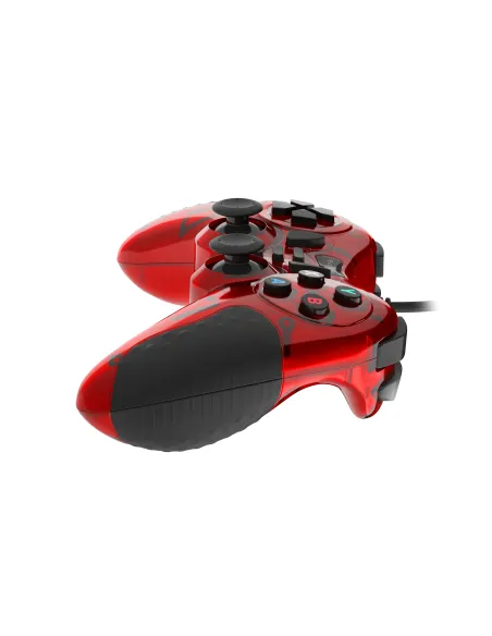 GENESIS MANGAN 200 Rojo USB 2.0 Gamepad Analógico Digital PC