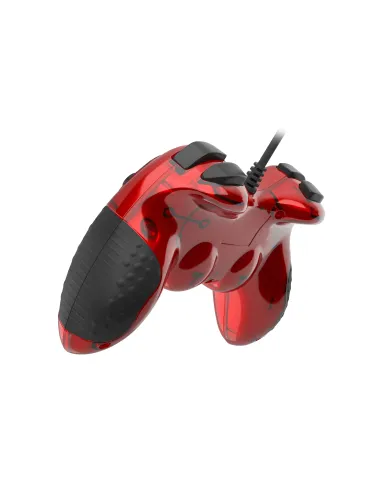 GENESIS MANGAN 200 Rojo USB 2.0 Gamepad Analógico Digital PC