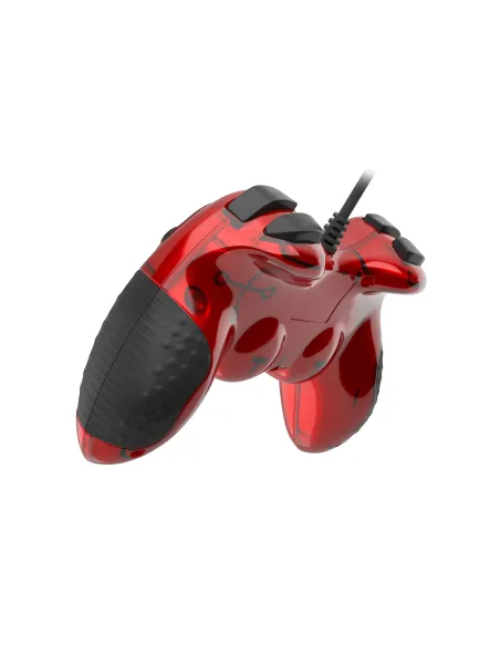 GENESIS MANGAN 200 Rojo USB 2.0 Gamepad Analógico Digital PC