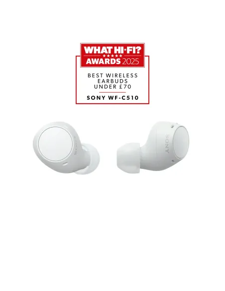 Sony WF-C510 Auriculares True Wireless Stereo (TWS) Dentro de oído Llamadas Música Deporte Uso diario Bluetooth Blanco