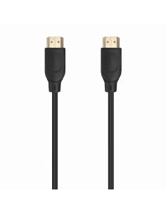 AISENS Cable HDMI V2.0 Premium Alta Velocidad   Hec 4K@60Hz 18Gbps, A M-A M, Negro, 1.0m