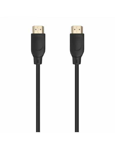 AISENS Cable HDMI V2.0 Premium Alta Velocidad   Hec 4K@60Hz 18Gbps, A M-A M, Negro, 1.0m