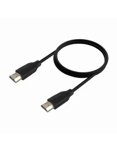 AISENS Cable HDMI V2.0 Premium Alta Velocidad   Hec 4K@60Hz 18Gbps, A M-A M, Negro, 1.0m 2