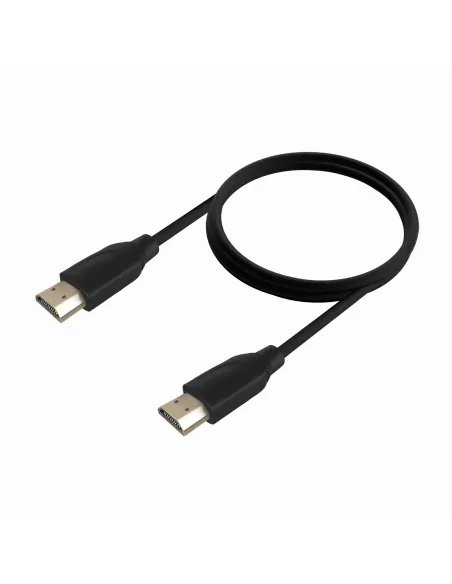 AISENS Cable HDMI V2.0 Premium Alta Velocidad   Hec 4K@60Hz 18Gbps, A M-A M, Negro, 1.0m