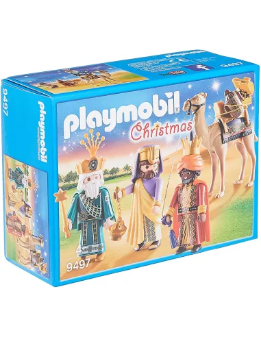 Playmobil reyes magos