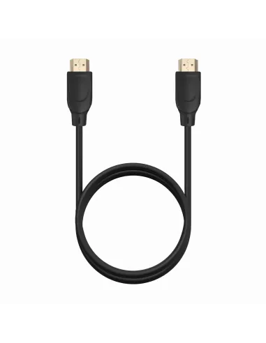 AISENS Cable HDMI V2.0 Premium Alta Velocidad   Hec 4K@60Hz 18Gbps, A M-A M, Negro, 1.0m