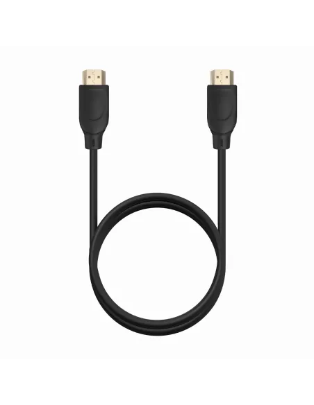 AISENS Cable HDMI V2.0 Premium Alta Velocidad   Hec 4K@60Hz 18Gbps, A M-A M, Negro, 1.0m