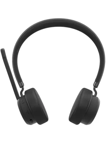 Lenovo 4XD1Q30302 auricular y casco Auriculares Inalámbrico Diadema Llamadas Música Bluetooth Negro