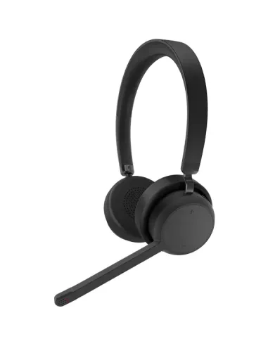 Lenovo 4XD1Q30302 auricular y casco Auriculares Inalámbrico Diadema Llamadas Música Bluetooth Negro