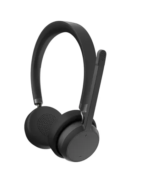 Lenovo 4XD1Q30302 auricular y casco Auriculares Inalámbrico Diadema Llamadas Música Bluetooth Negro