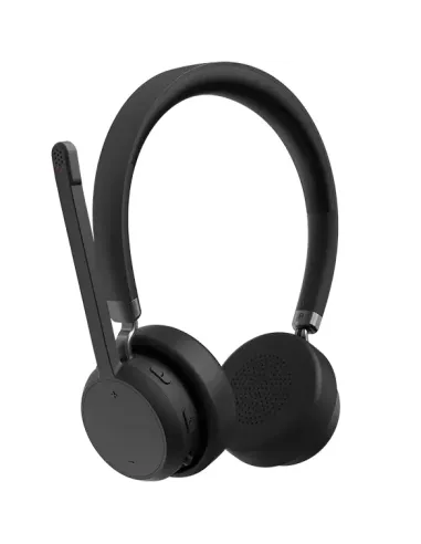 Lenovo 4XD1Q30302 auricular y casco Auriculares Inalámbrico Diadema Llamadas Música Bluetooth Negro