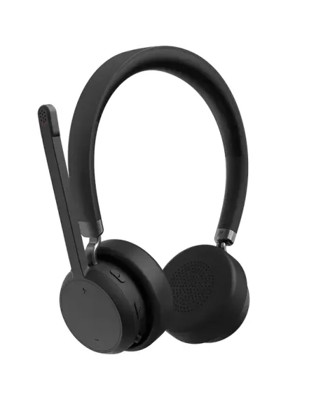 Lenovo 4XD1Q30302 auricular y casco Auriculares Inalámbrico Diadema Llamadas Música Bluetooth Negro