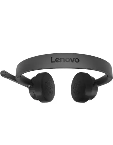 Lenovo 4XD1Q30302 auricular y casco Auriculares Inalámbrico Diadema Llamadas Música Bluetooth Negro