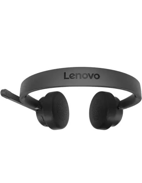 Lenovo 4XD1Q30302 auricular y casco Auriculares Inalámbrico Diadema Llamadas Música Bluetooth Negro