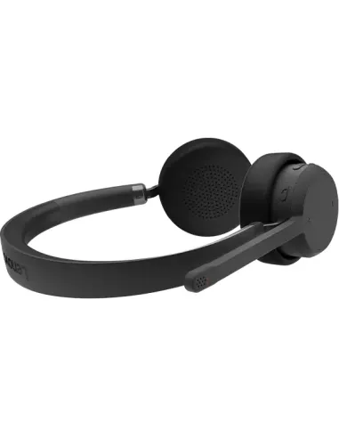 Lenovo 4XD1Q30302 auricular y casco Auriculares Inalámbrico Diadema Llamadas Música Bluetooth Negro