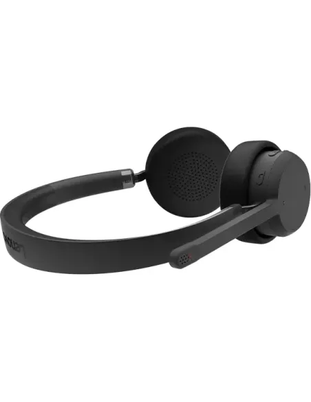 Lenovo 4XD1Q30302 auricular y casco Auriculares Inalámbrico Diadema Llamadas Música Bluetooth Negro