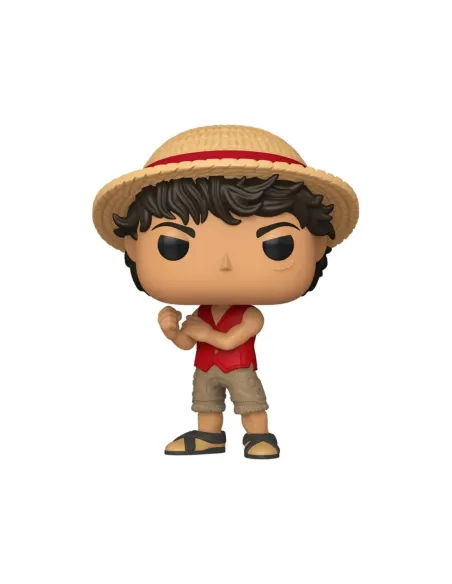 Funko pop tv: one piece monkey d. luffy (live action)