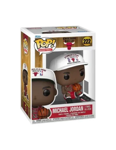 Funko pop nba chicago bulls michael jordan (3x in a row)