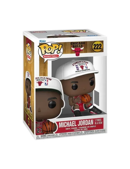 Funko pop nba chicago bulls michael jordan (3x in a row)