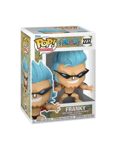 Funko pop animation one piece (refresh) -  franky