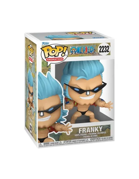 Funko pop animation one piece (refresh) -  franky