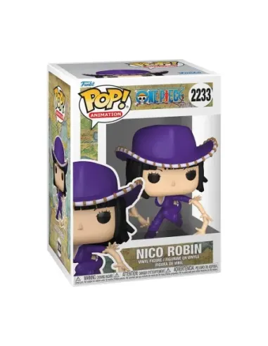 Funko pop animation one piece (refresh) -  robin