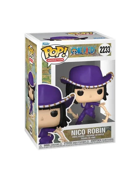 Funko pop animation one piece (refresh) -  robin