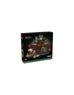 Lego one piece restaurante flotante baratie