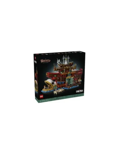 Lego one piece restaurante flotante baratie
