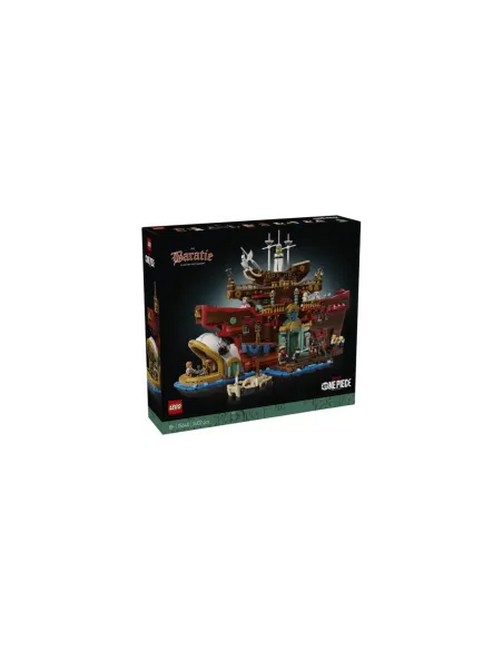 Lego one piece restaurante flotante baratie