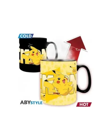 Taza abystyle pokemon pikachu 460 ml