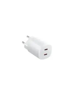 Cargador de Pared Xiaomi 45W Nano Turbo Charging Power Adapter/ 2xUSB Tipo-C/ 45W