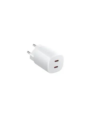 Cargador de Pared Xiaomi 45W Nano Turbo Charging Power Adapter/ 2xUSB Tipo-C/ 45W
