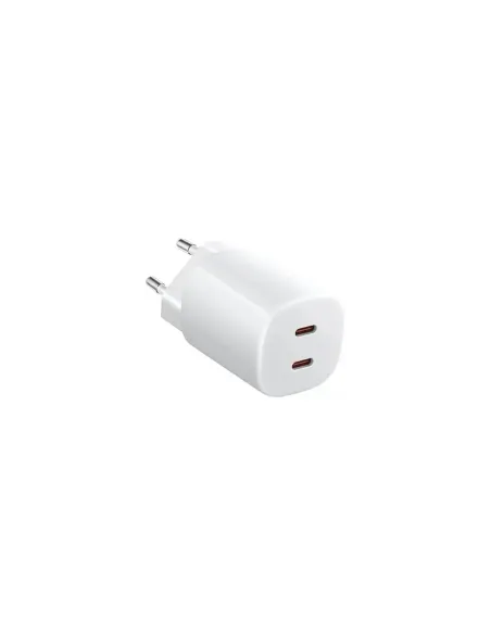 Cargador de Pared Xiaomi 45W Nano Turbo Charging Power Adapter/ 2xUSB Tipo-C/ 45W