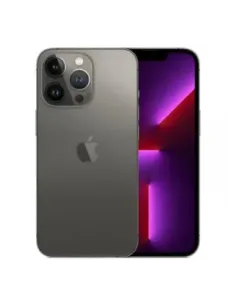 Telefono movil smartphone apple iphone 13 pro - 128gb - 6.1 pulgadas grafito acondicionado