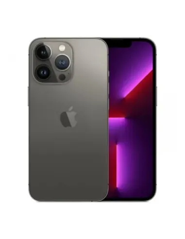 Telefono movil smartphone apple iphone 13 pro - 128gb - 6.1 pulgadas grafito acondicionado