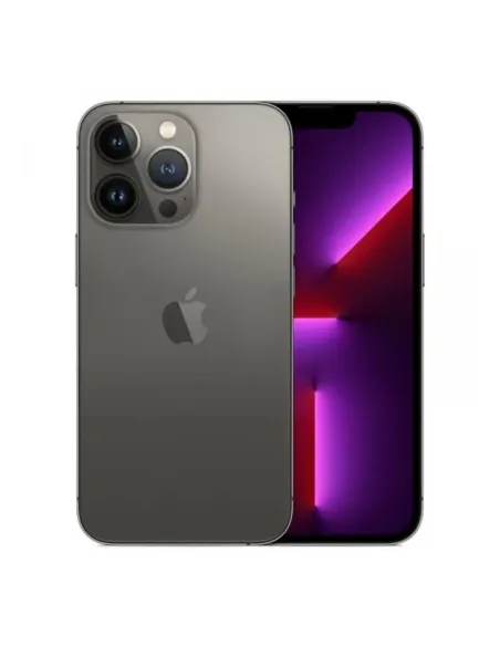 Telefono movil smartphone apple iphone 13 pro - 128gb - 6.1 pulgadas grafito acondicionado