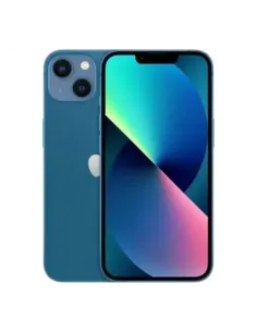 Telefono movil smartphone apple iphone 13 5g - 128gb - 6.1 pulgadas azul acondicionado