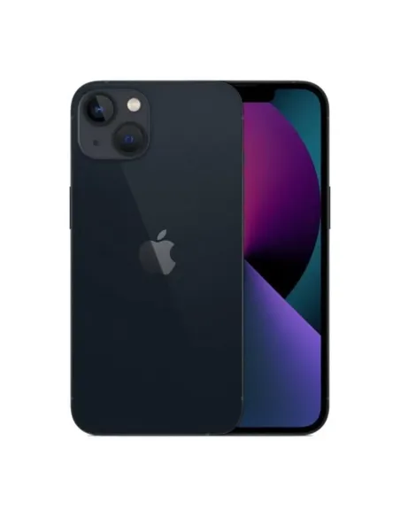 Telefono movil smartphone apple iphone 13 5g - 128gb - 6.1 pulgadas negro acondicionado