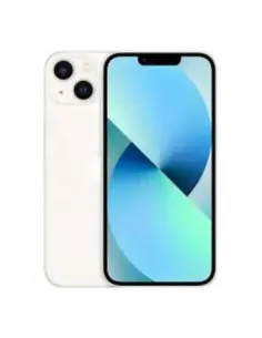 Telefono movil smartphone apple iphone 13 5g - 128gb - 6.1 pulgadas blanco acondicionado