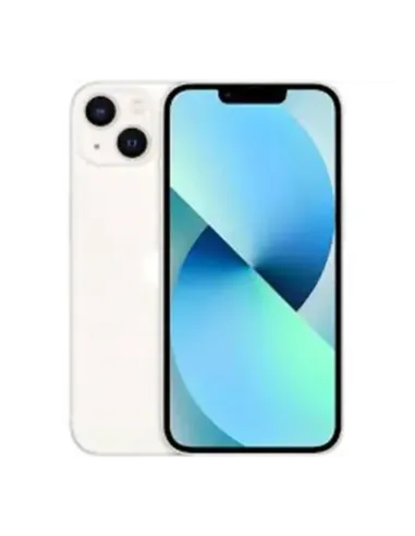 Telefono movil smartphone apple iphone 13 5g - 128gb - 6.1 pulgadas blanco acondicionado