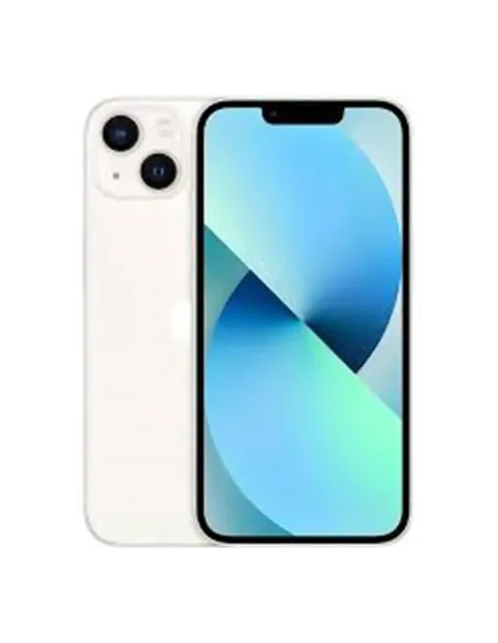 Telefono movil smartphone apple iphone 13 5g - 128gb - 6.1 pulgadas blanco acondicionado
