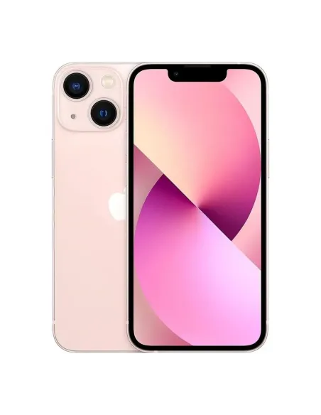 Telefono movil smartphone apple iphone 13 mini 5g - 128gb - 5.4 pulgadas rosa acondicionado