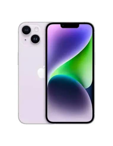 Telefono movil smartphone apple iphone 14 5g - 128gb - 6.1 pulgadas purpura acondicionado