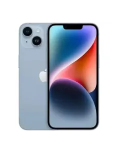 Telefono movil smartphone apple iphone 14 5g - 128gb - 6.1 pulgadas azul acondicionado