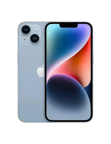 Telefono movil smartphone apple iphone 14 5g - 128gb - 6.1 pulgadas azul acondicionado