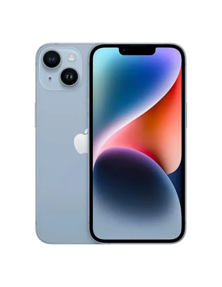 Telefono movil smartphone apple iphone 14 5g - 128gb - 6.1 pulgadas azul acondicionado