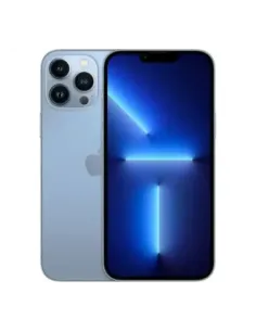 Telefono movil smartphone apple iphone 13 pro max - 256gb - 6.7 pulgadas azul acondicionado