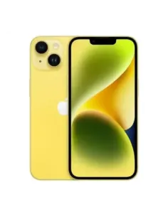 Telefono movil smartphone apple iphone 14 5g - 128gb - 6.1 pulgadas amarillo acondicionado