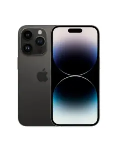 Telefono movil smartphone apple iphone 14 pro 5g - 256gb - 6.1 pulgadas negro acondicionado